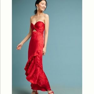 Shoshanna Amalia Sweetheart Dress, Size 0